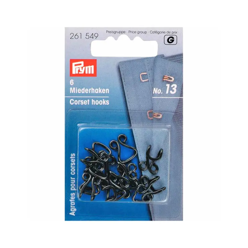 Prym Corset Hooks And Eyes 1