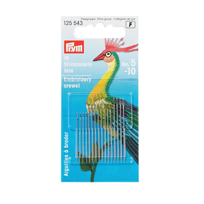 Prym Crewel Needles 1
