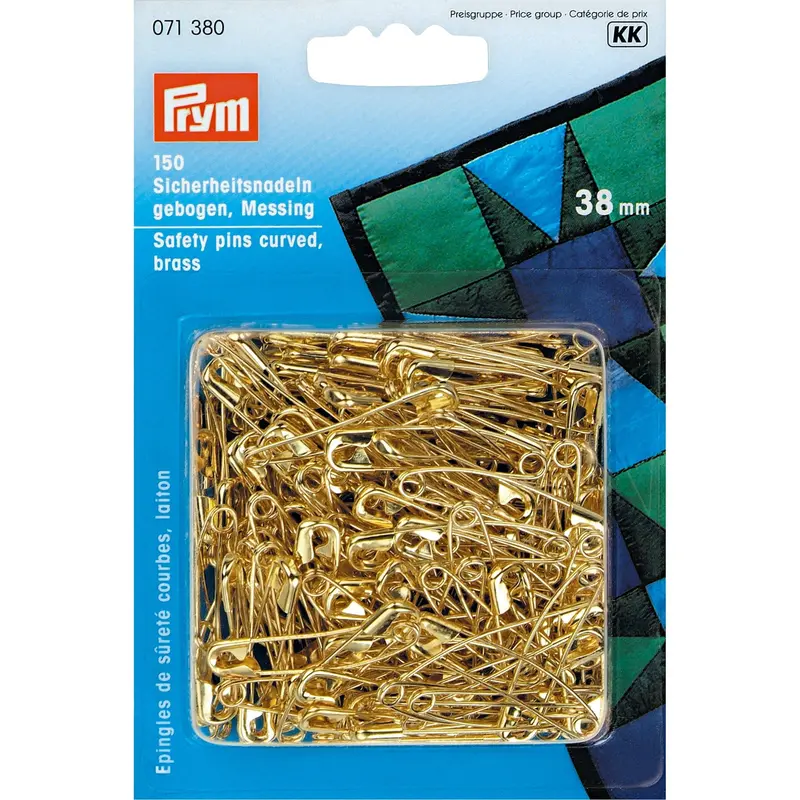 Prym Curved Basting Pins - Pack Of 150 1