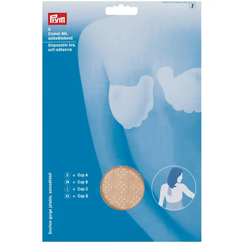 Prym Disposable Bra Self-Adhesive 1