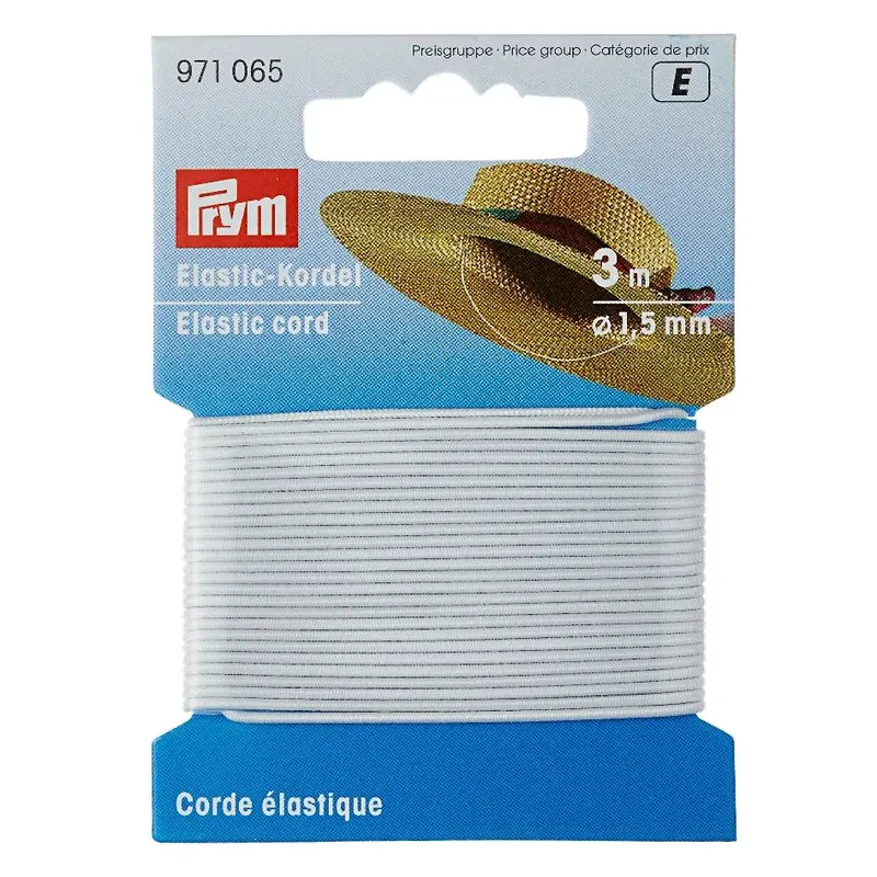 Prym Elastic Cord, 3M Roll 1