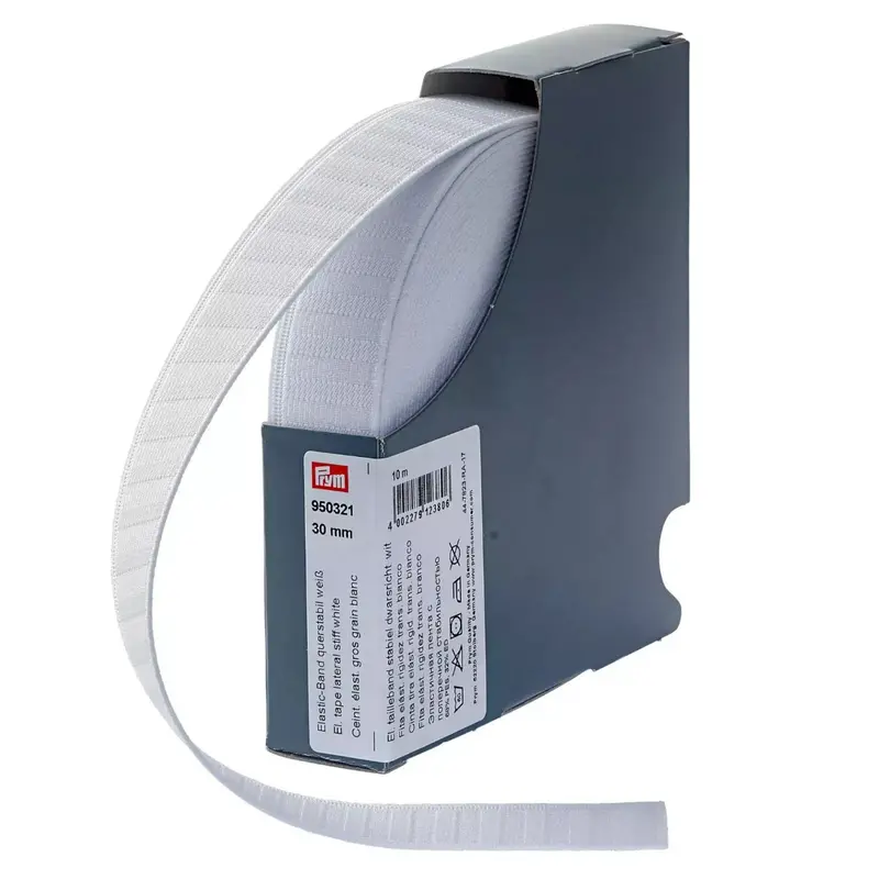 Prym Elastic With Lateral Stiffness, 30Mm Wide 2