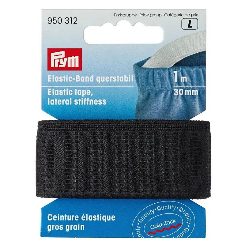 Prym Elastic With Lateral Stiffness, 30Mm Wide 3