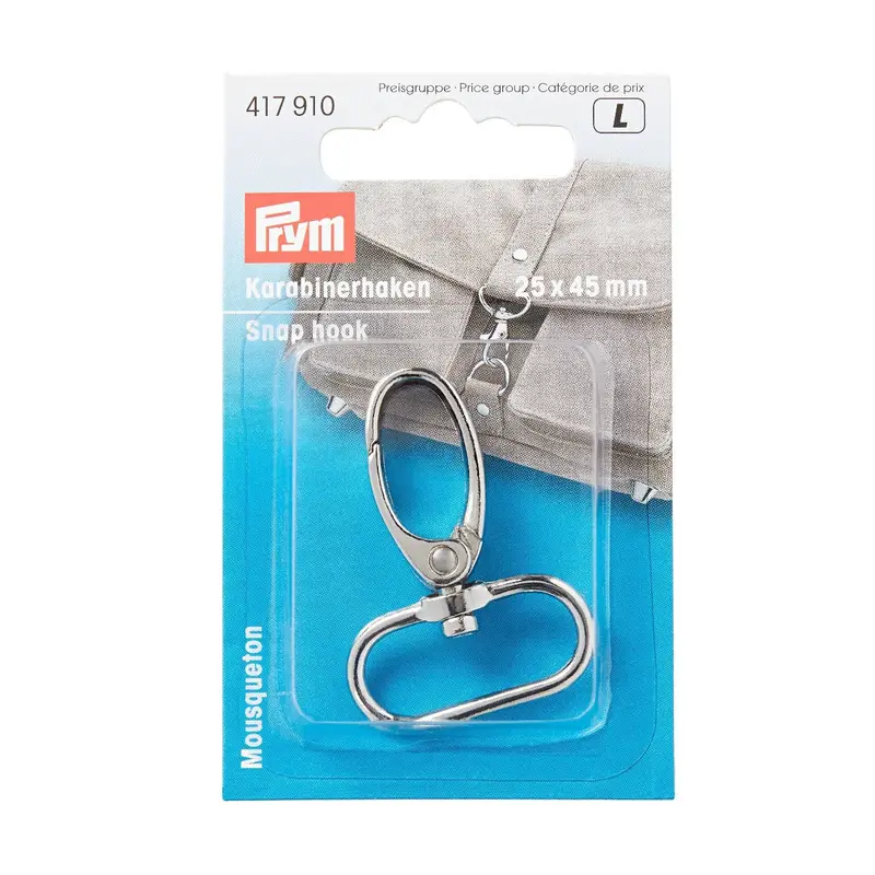 Prym Eliptical Snap Hook Bag Clip 2