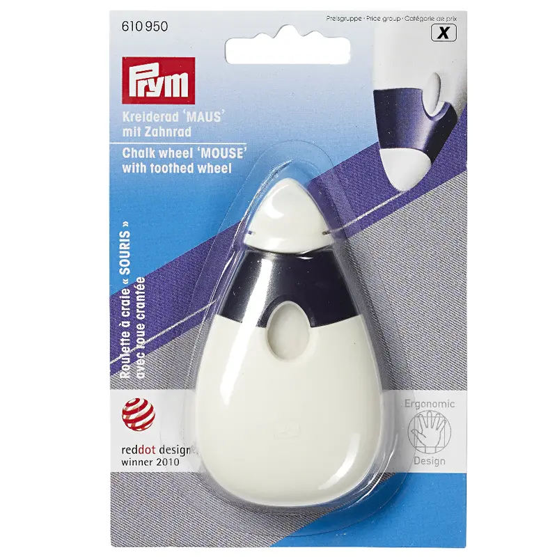 Prym Ergonomic Chalk Wheel Mouse | 610950 1