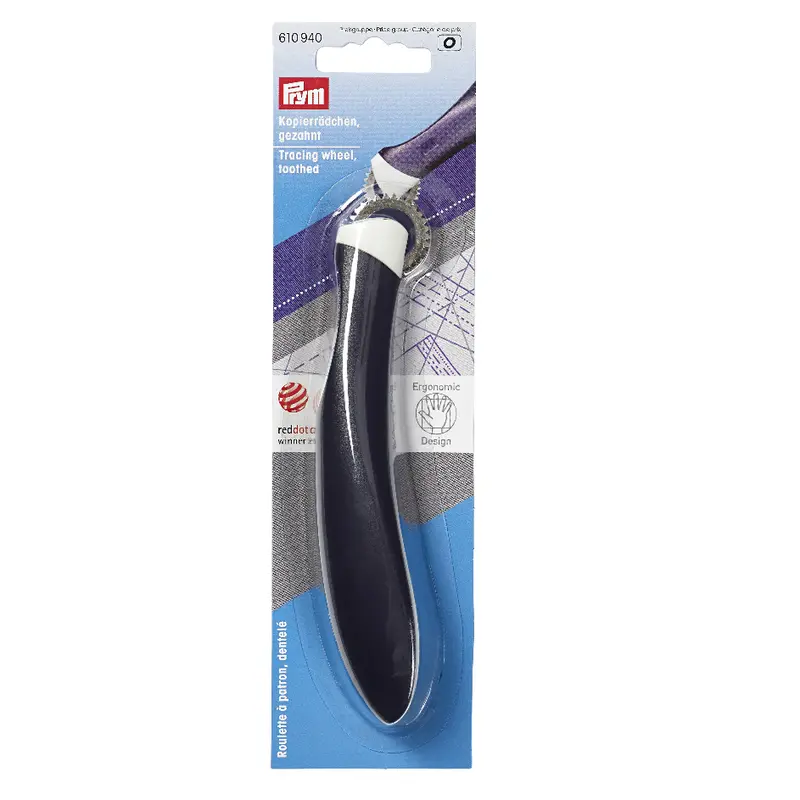 Prym Ergonomic Tracing Wheel, Serrated 1