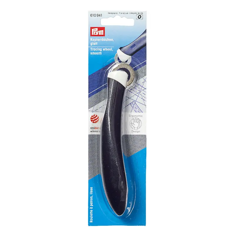 Prym Ergonomic Tracing Wheel, Smooth 1