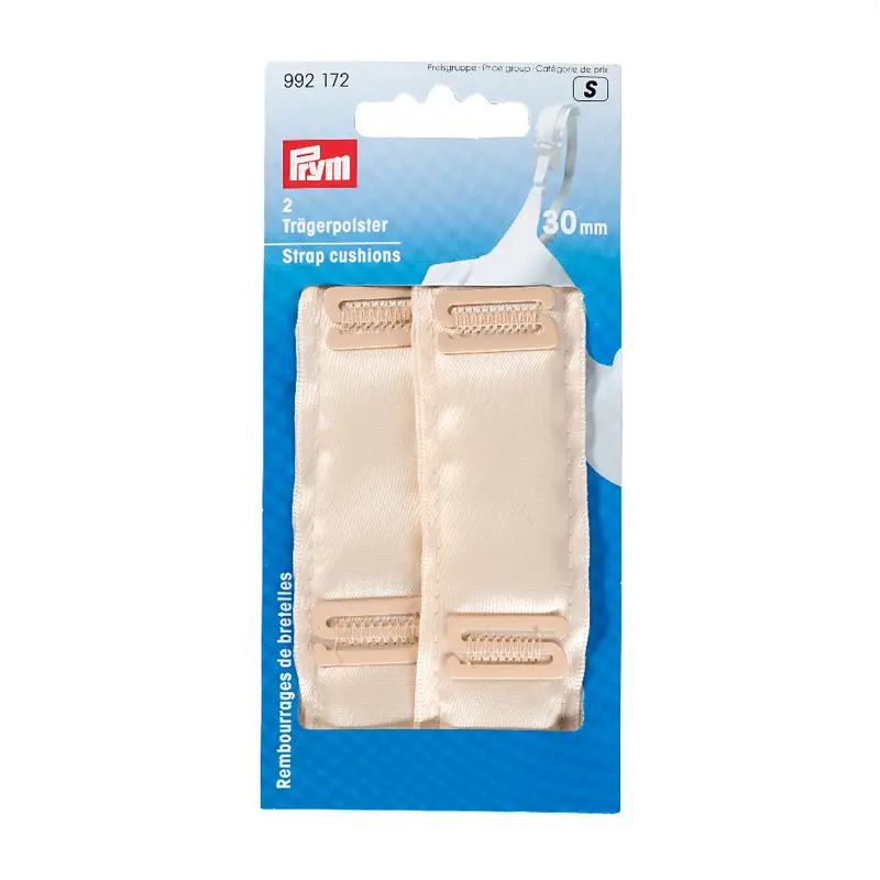 Prym Fabric Shoulder Strap Cushions 2