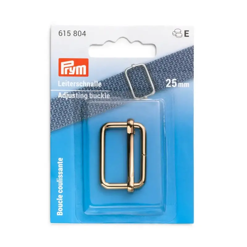Prym Gold Adjusting Buckles / Bag Strap Slider 1