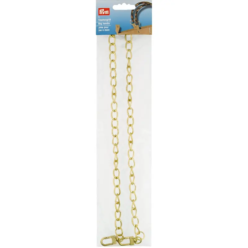 Prym Gold Chain Bag Strap 615177 1