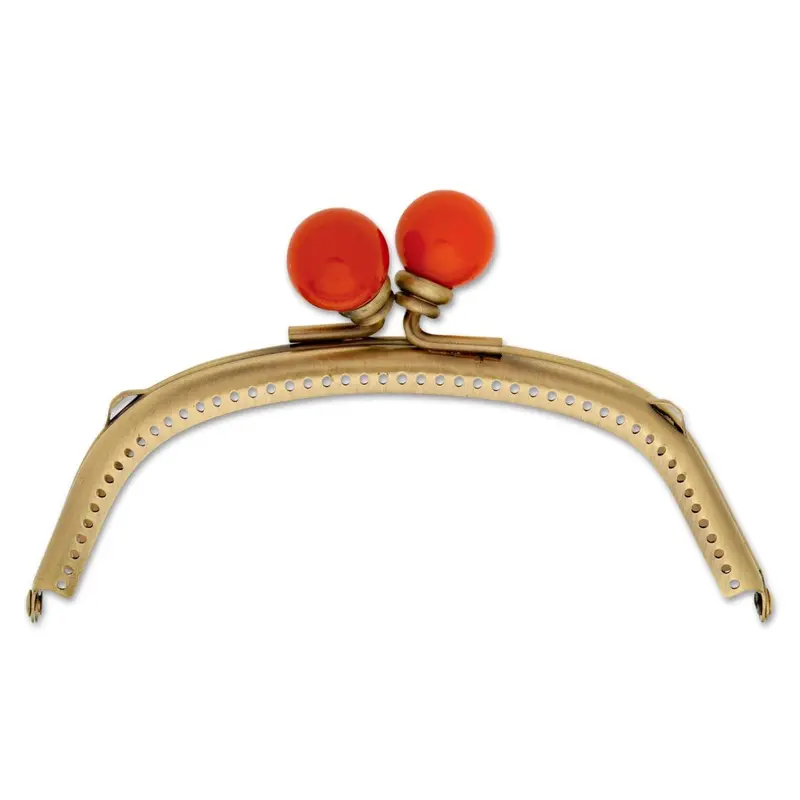 Prym Gold Coloured Bag Fastening, Alegra 1