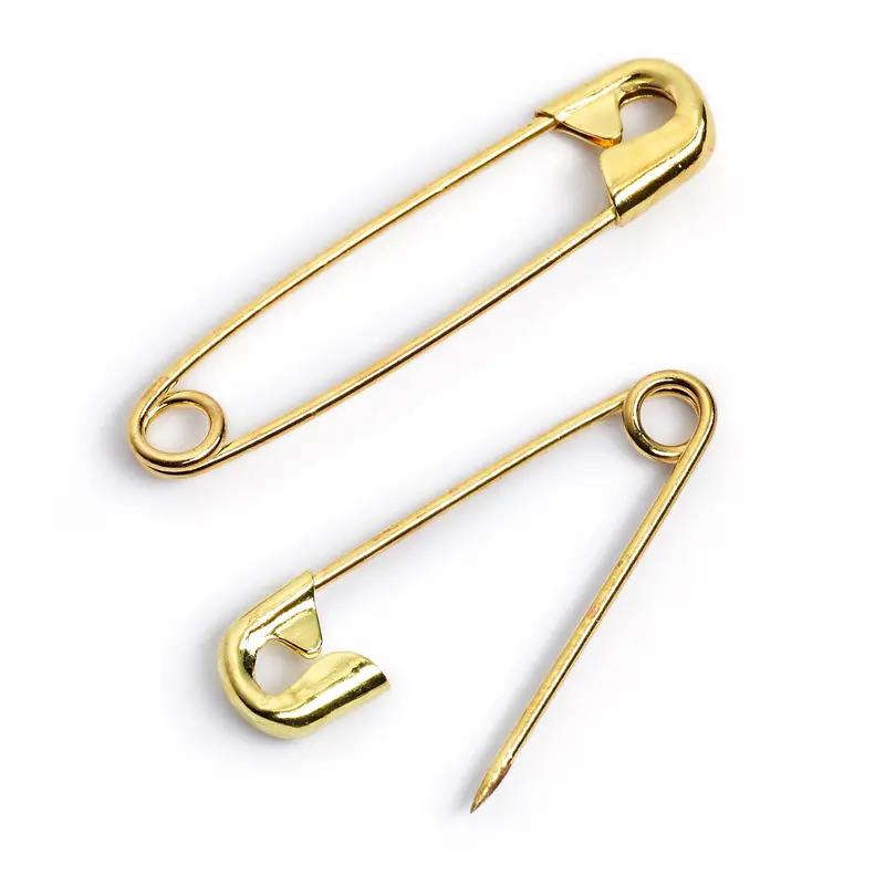 Prym Gold Safety Pins Assorted Sizes | Pack Of 30 2