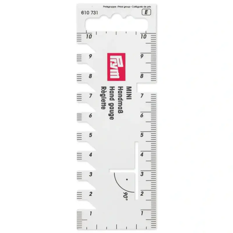 Prym Hand Gauge / Ruler 2