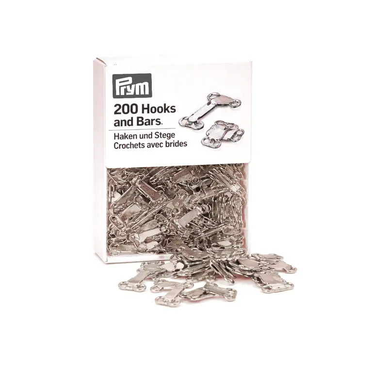Prym Hook And Bars For Skirts And Trousers Box Of 200 1