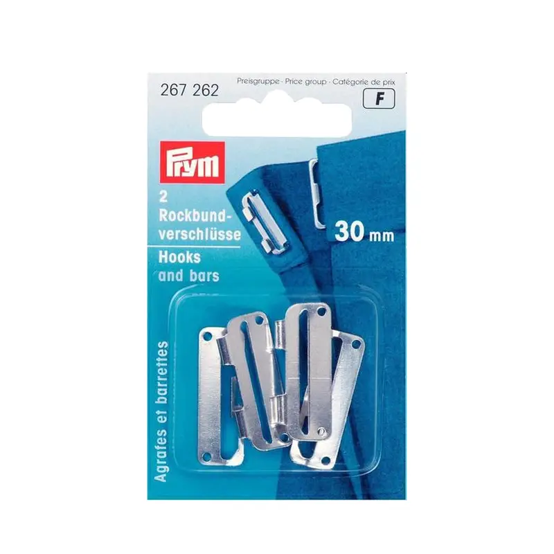 Prym Hooks And Bars Large 30Mm 1