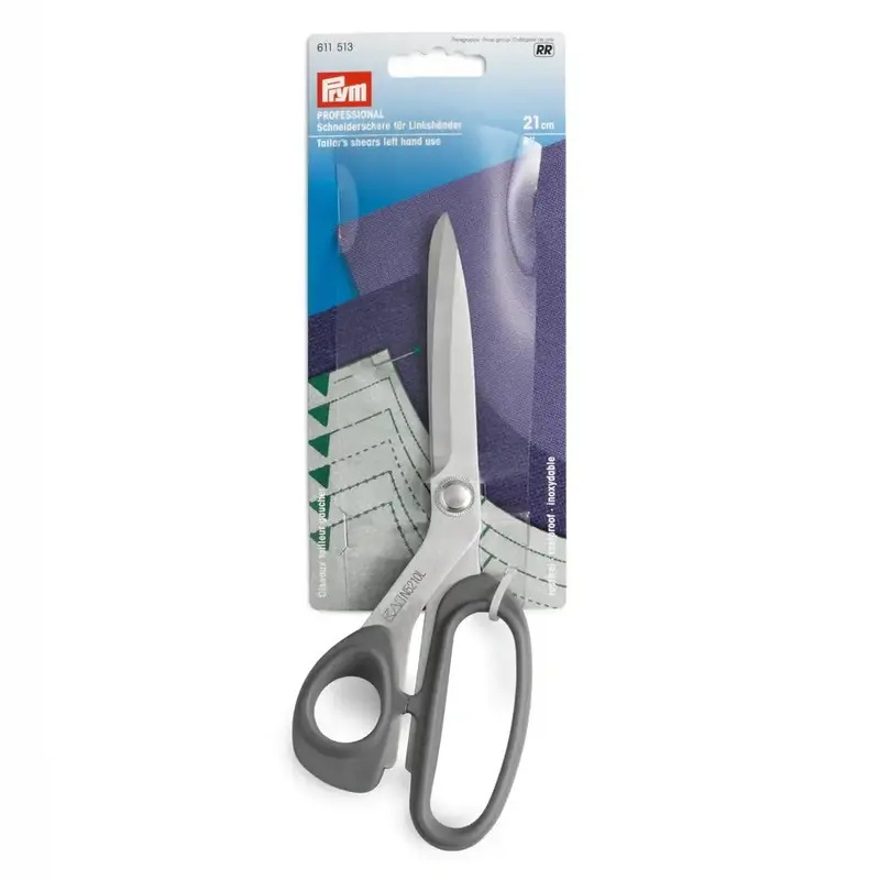 Prym Left Hand Tailor's / Dressmaker's Shears | 21Cm 1