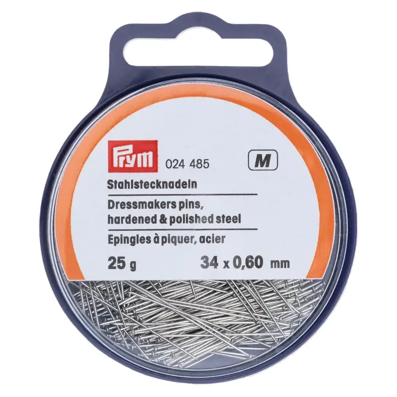Prym Long Dressmaking Pins | 250 Pack 1