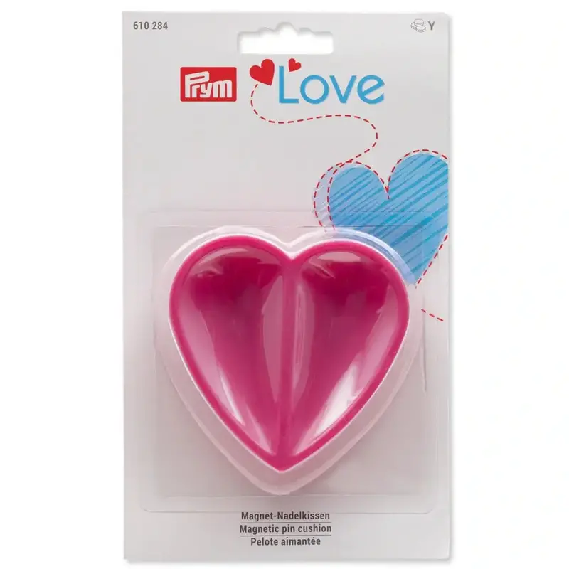 Prym Love Magnetic Pin Cushion Heart Shaped 1