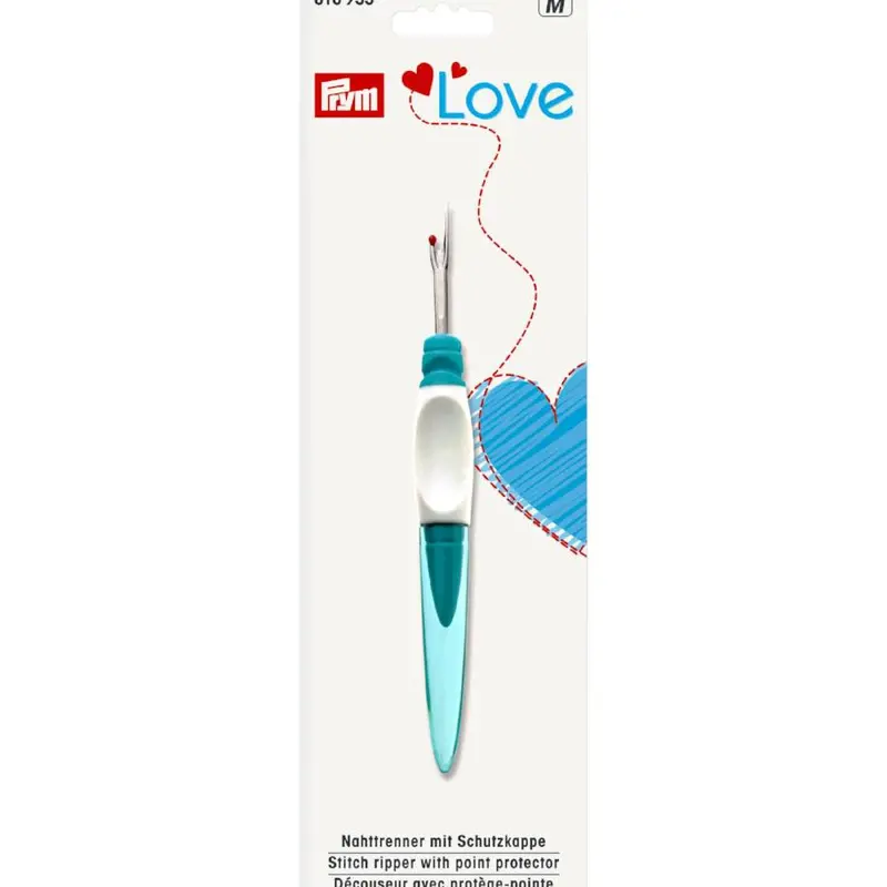 Prym Love Soft Grip Seam Ripper | Small 1