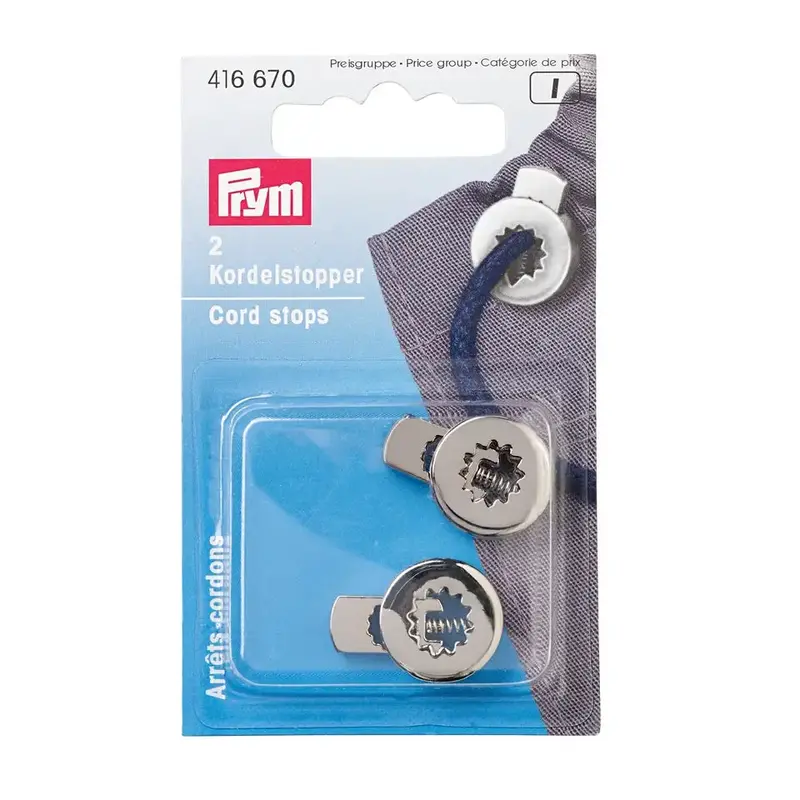 Prym Metal Cord Stoppers 1