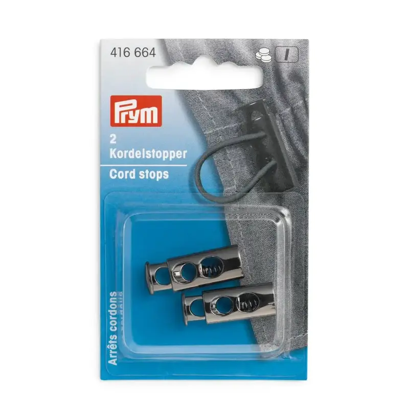 Prym Metal Cord Stops 1