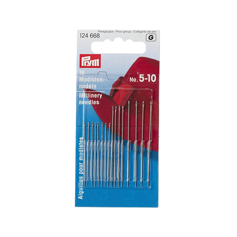 Prym Milliners Needles 1