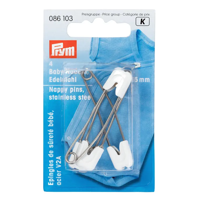 Prym Nappy Pins 1
