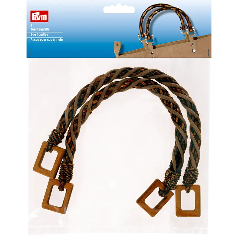 Prym Natural Look Bag Handles | Madeleine 615108 1