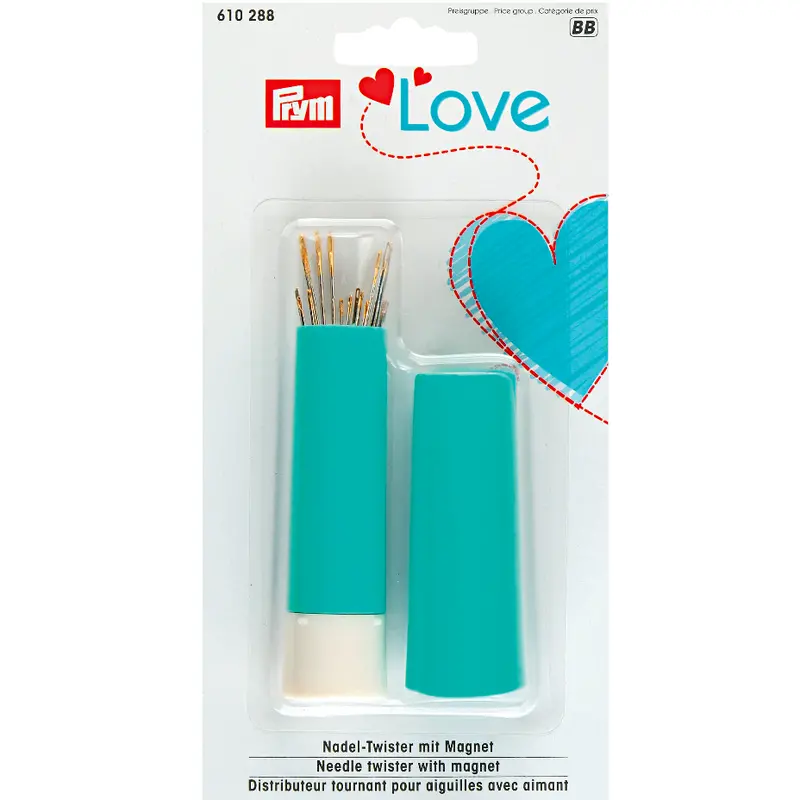 Prym Needle Storage Twister With Needles 1