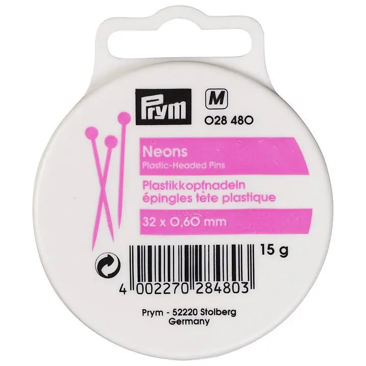Prym Neon Pins | 150 Pack 1