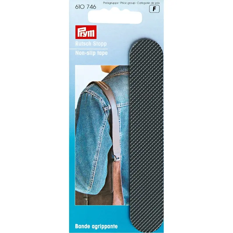 Prym Non Slip Tape For Bag Straps 1