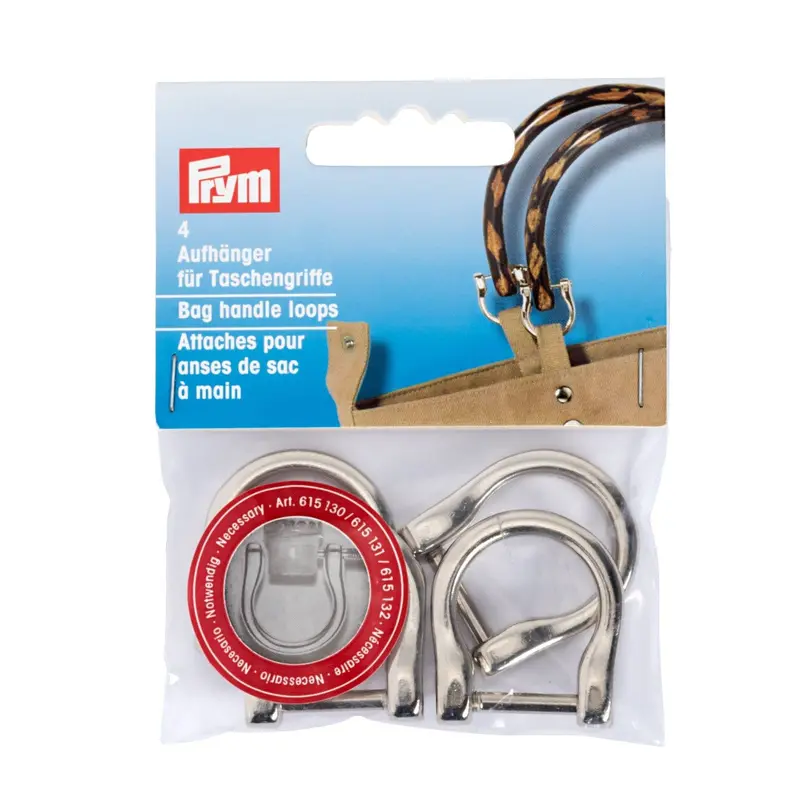 Prym Pack Of 4 Bag Handle Loops 1