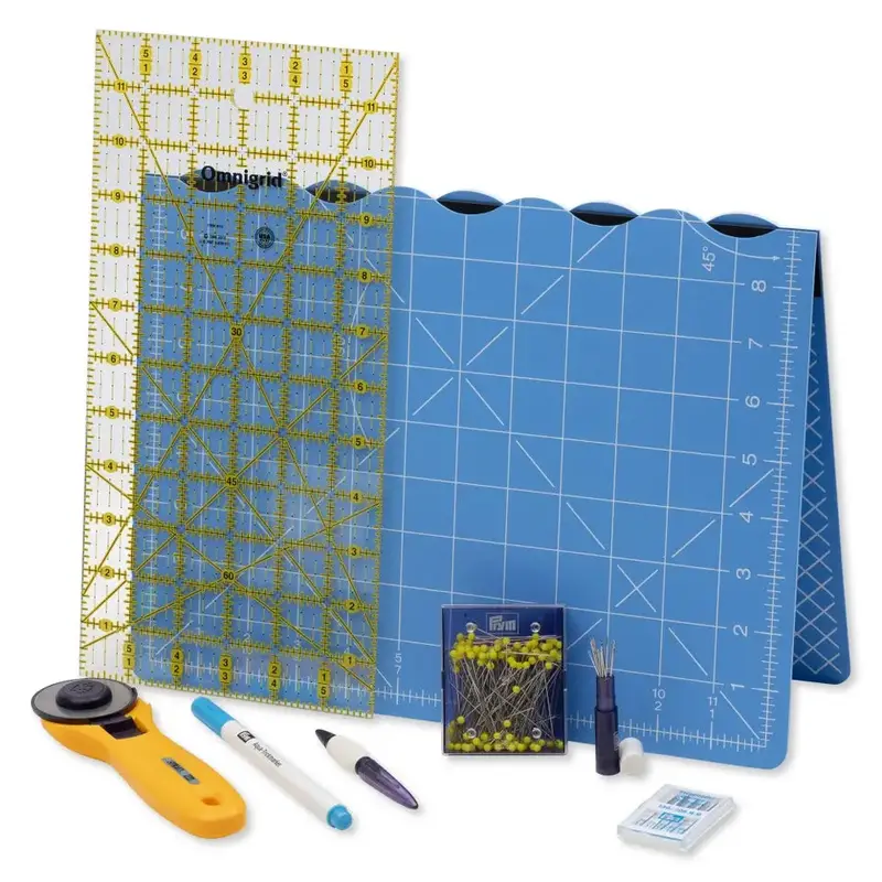 Prym Patchwork And Quilting Starter Set | Inch Scale 1