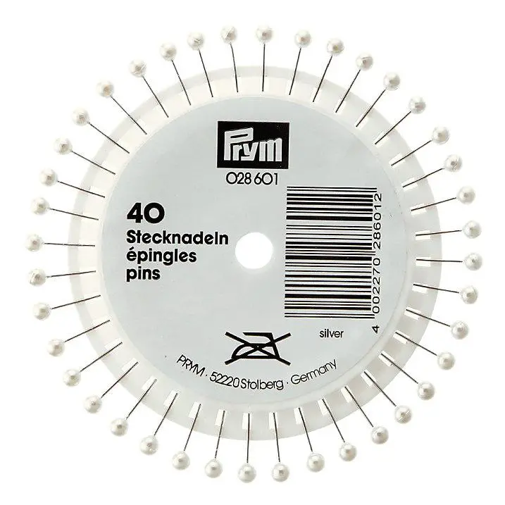 Prym Pearl-Headed Pins | Pack Of 40 2