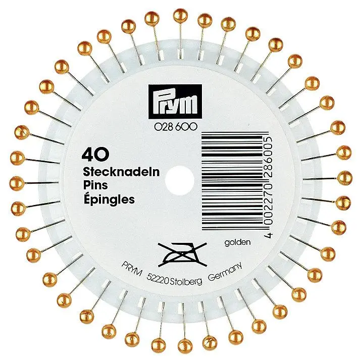 Prym Pearl-Headed Pins | Pack Of 40 3