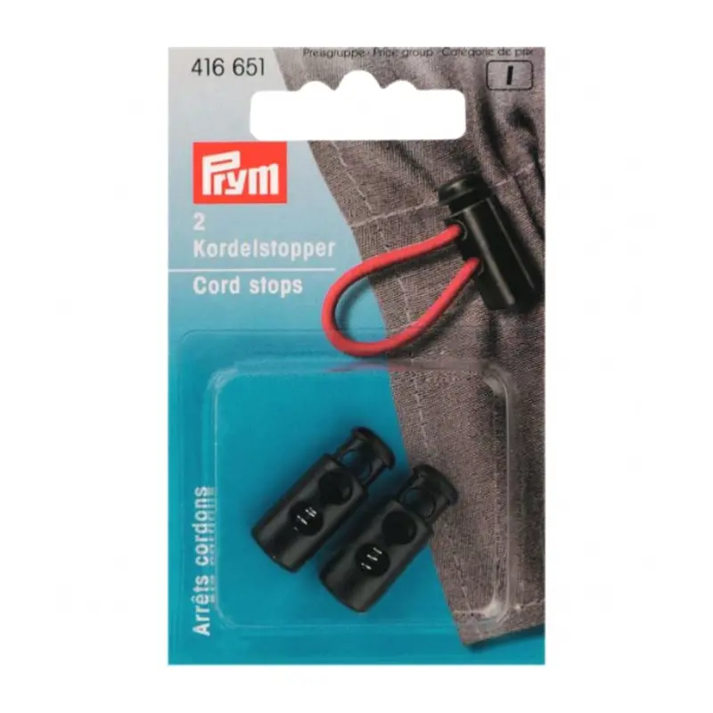 Prym Plastic Cord End Stops 1