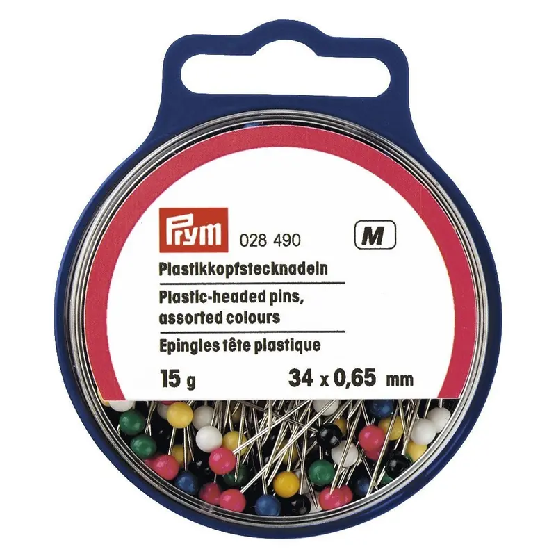 Prym Plastic Head Pins | 150 Pack 1
