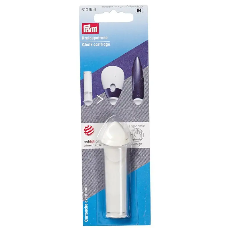 Prym Refill Cartridge For Ergonomic Chalk Markers 1