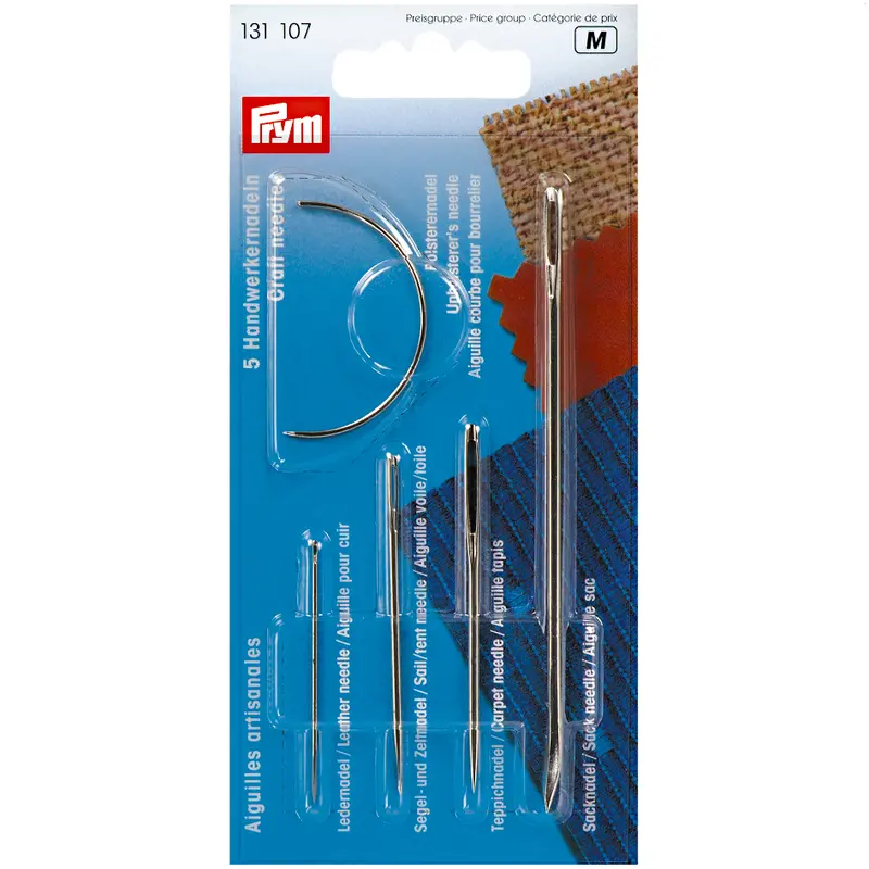 Prym Repair And Upholstery Needles 1