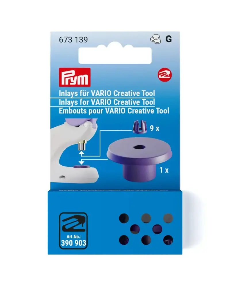 Prym Replacement Inlays For Vario Creative Tool 1