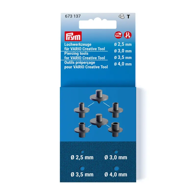 Prym Replacement Piercing Tools For Vario Creative Tool 1