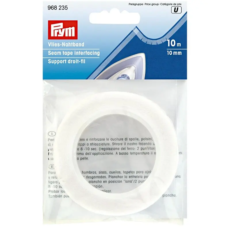 Prym Seam Tape Interfacing 1