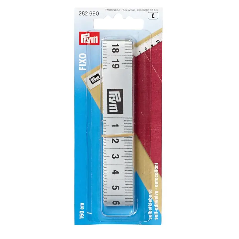 Prym Self Adhesive Tape Measure 150Cm | 282690 1
