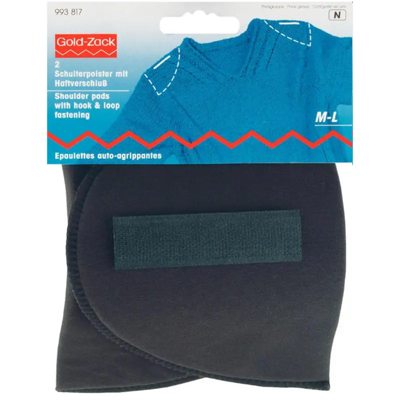 Prym Set In Shoulder Pads Hook And Loop Type 4