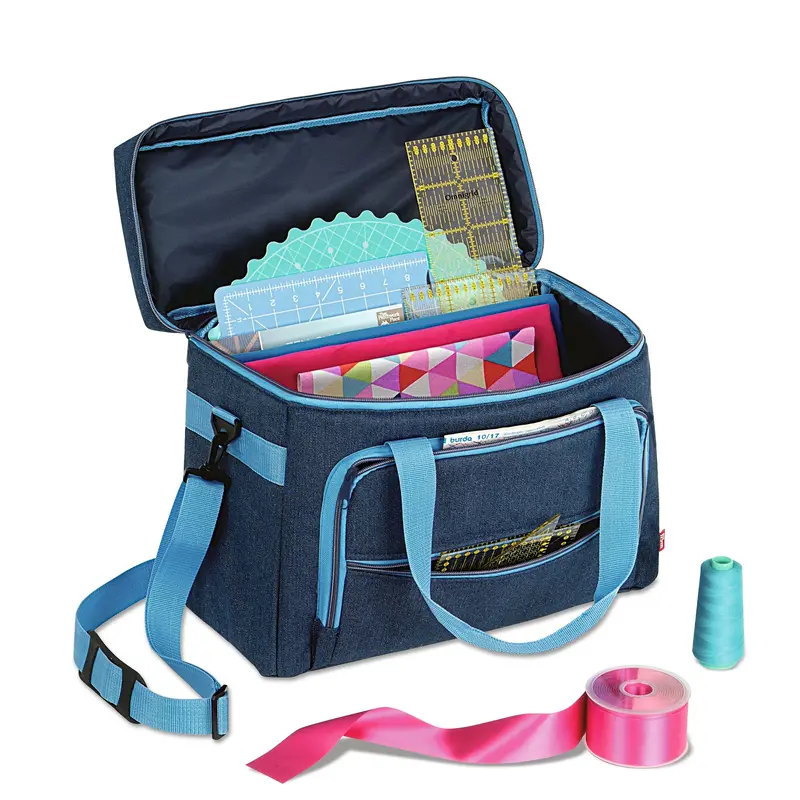 Prym Sewing Machine Case | Denim 1