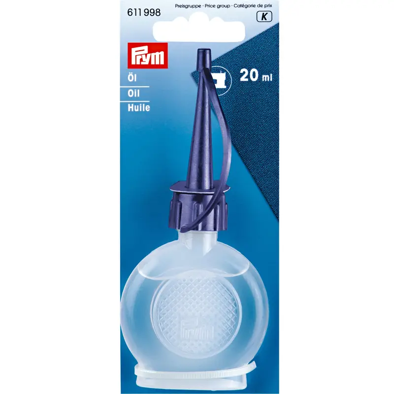 Prym Sewing Machine Oil 1