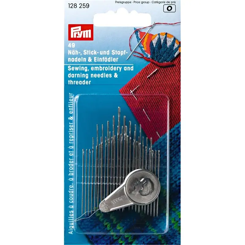 Prym Sewing Needle Assortment Set Of 49 1
