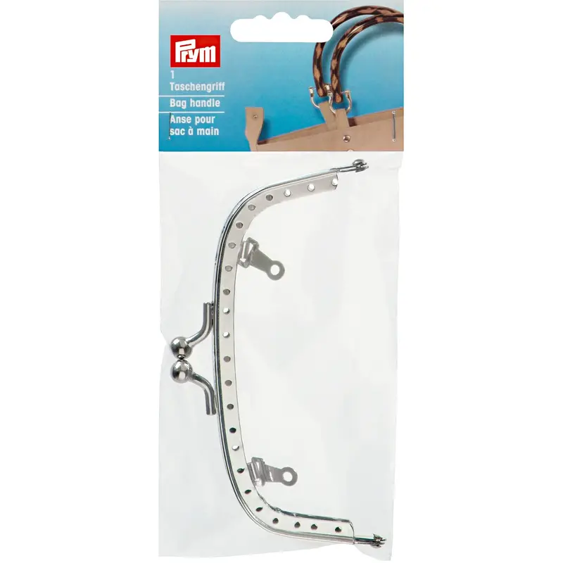 Prym Silver Bag Fastening, Emilia 2