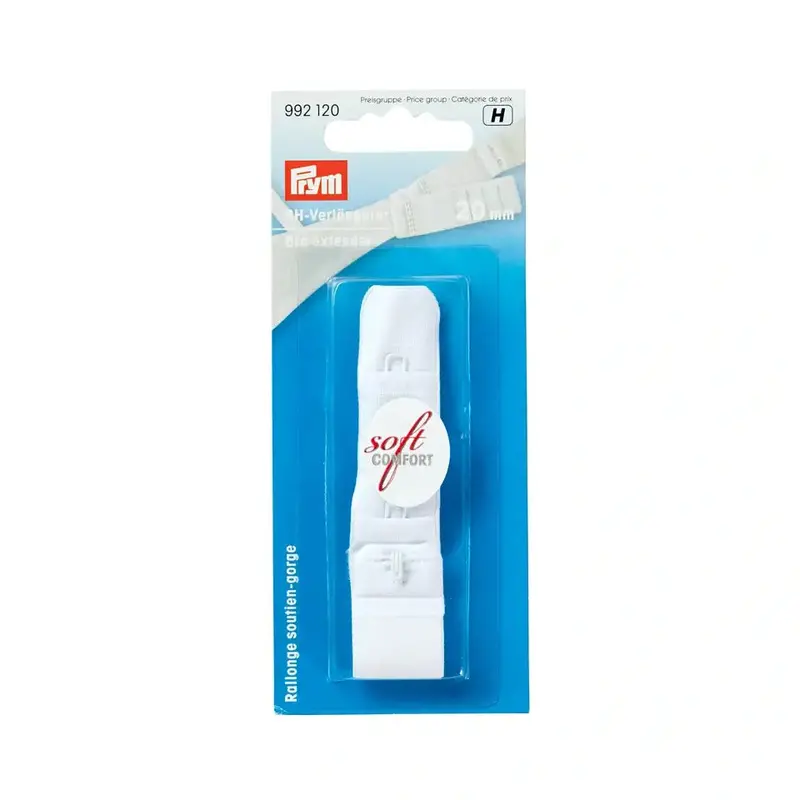 Prym Soft Comfort Bra Extenders 25Mm | 1 Row 1