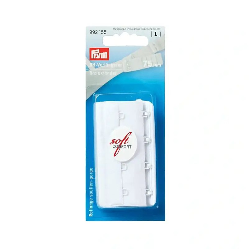 Prym Soft Comfort Bra Extenders 75Mm | 4 Rows 1